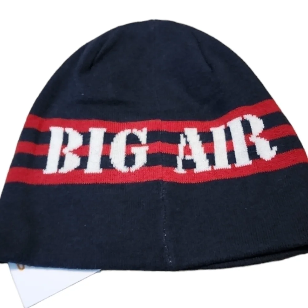Gymboree boy beanie hat size 5-7 Ski mask
